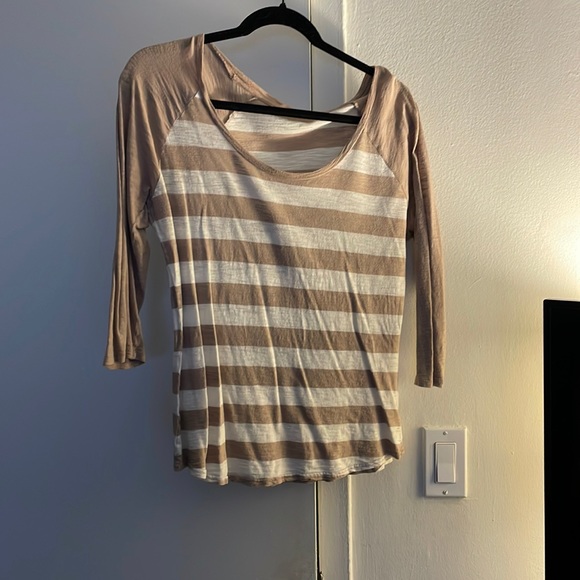 Express Tops - Striped shirt express